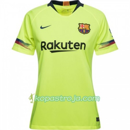 Billiga Fotbollströjor FC Barcelona Dam Borta tröja 2018/19 Kortärmad